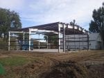 Custom steel buildings for residential