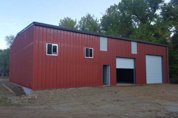 Steel buildings for barns and stables