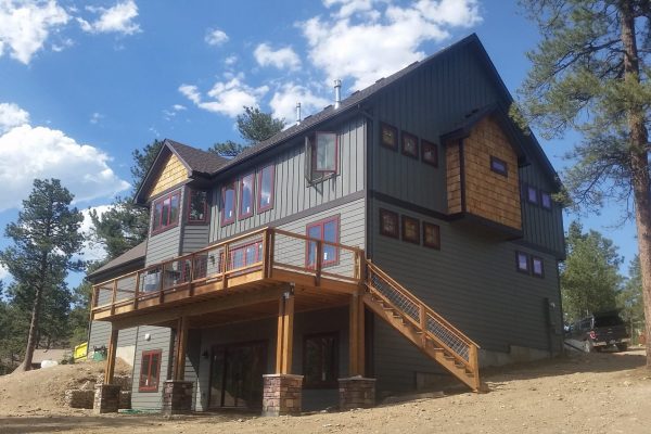 Custom mountain home retreat by Nelson & Son Construction