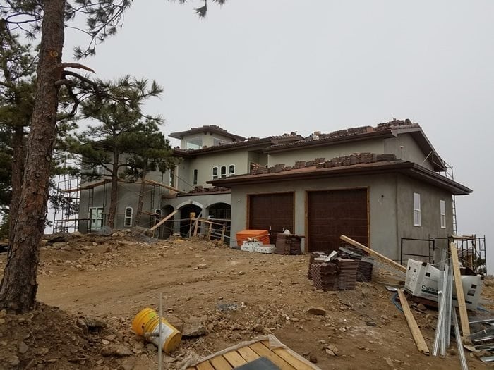 Construction services for custom homes in Colorado