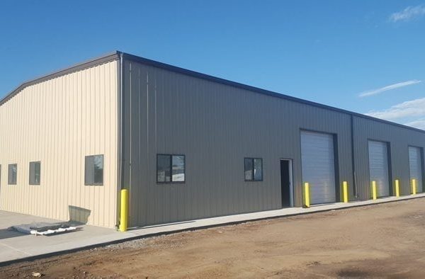 Steel buildings are great for auto repair shops