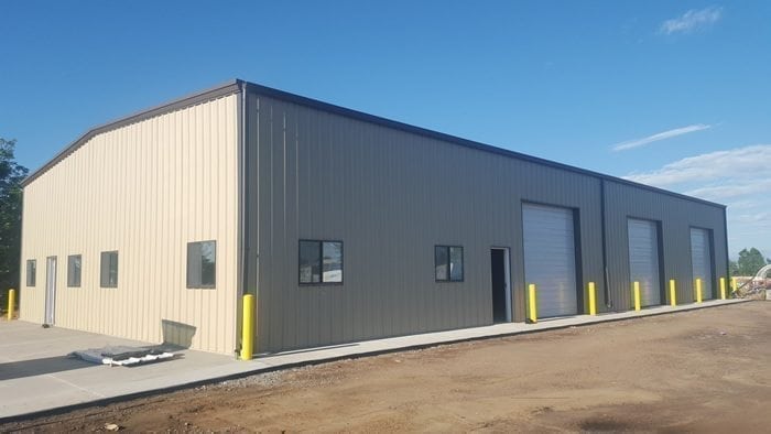 Steel buildings are great for auto repair shops