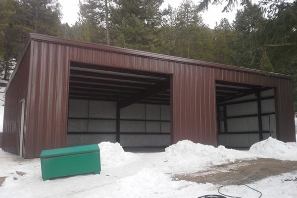 Steel building contractor in colorado