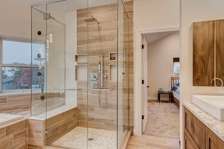 Custom bathroom remodeling in Denver